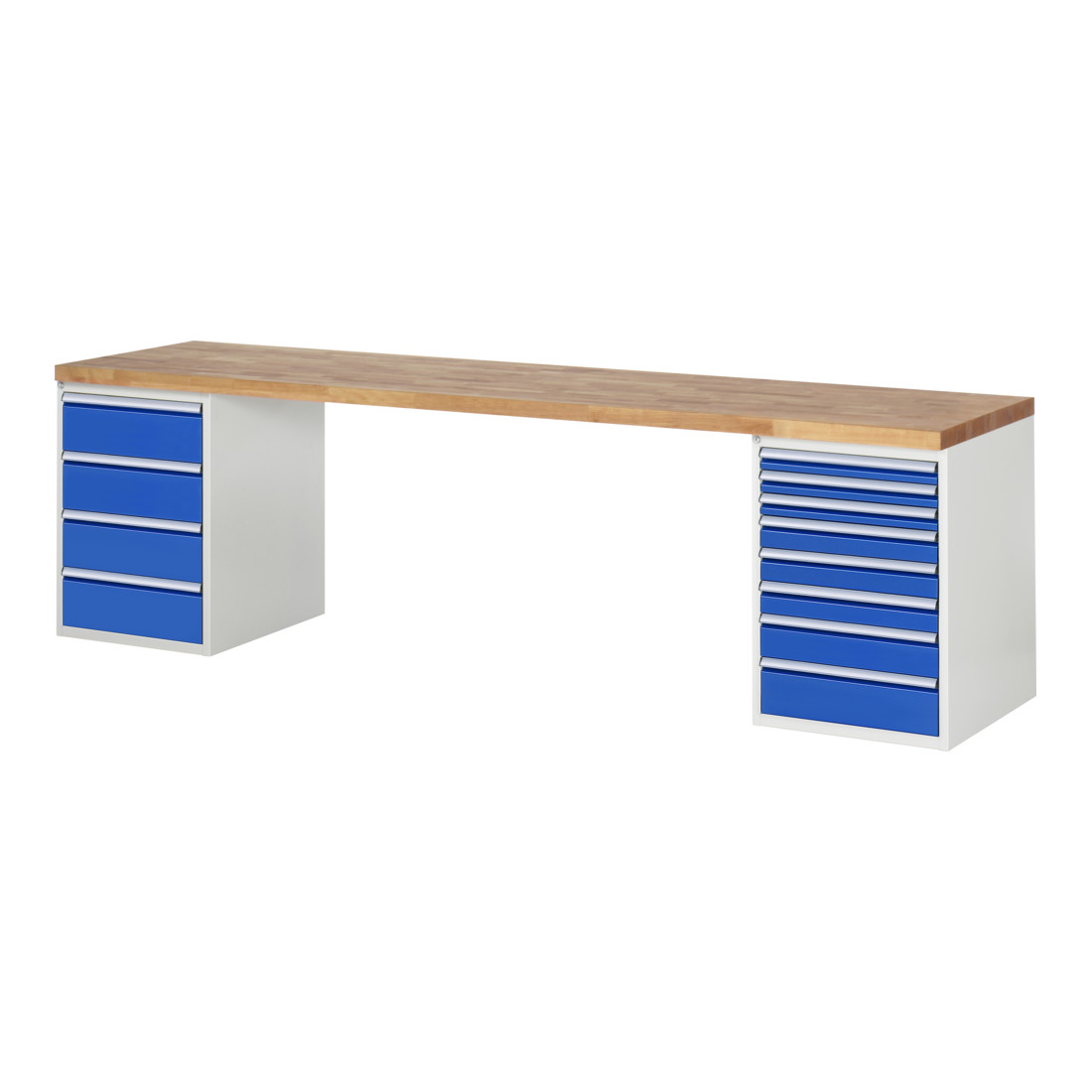 Rau Établi 7822A3, L3000xP700xH890mm, 12x Tiroirs-TA