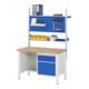 Rau Établi 8463A2, L1250xP900xH840mm, 4x tiroirs-TA