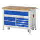 Rau Établi avec châssis 8921, T700×H880mm, 5 tiroirs-TA-1