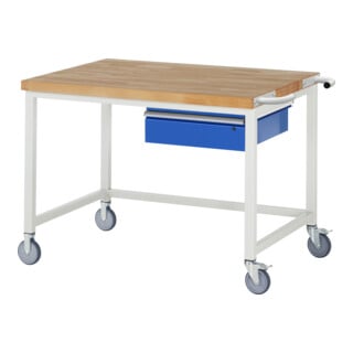 Rau Établi mobile 8001, T900×H880mm, 1 tiroir-TA