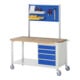 Rau Établi mobile 8152, T900×H880mm, 1 tiroir-TA, 1 porte