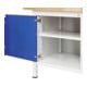 Rau Établi mobile 8570, L2000xP900xH880mm, 6x tiroirs-TA, 1x porte
