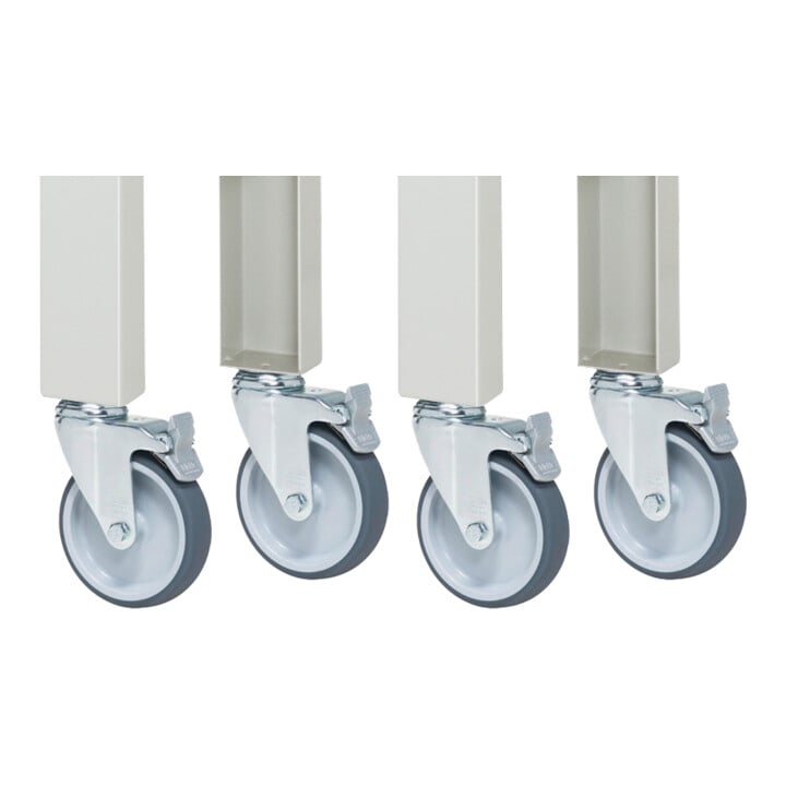 Rau Établi mobile réglable en hauteur 7000-7, L1250xP700xH950-1000mm