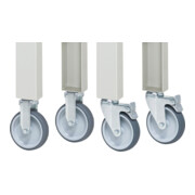 Rau Établi mobile réglable en hauteur 7001A7, L2000xP700xH950-1000mm-4