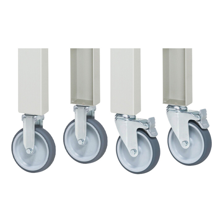 Rau Établi mobile réglable en hauteur 7001A7, L2000xP700xH950-1000mm