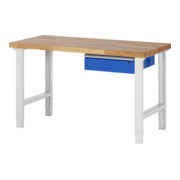 Rau Établi 7001A1, H790-1140mm, hauteur réglable, 1 tiroir-TA