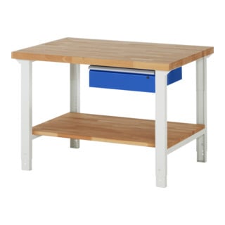 Rau Établi 7001A7, H790-1140mm, hauteur réglable, 1 tiroir-TA