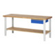 Rau Établi 7001A7, H790-1140mm, hauteur réglable, 1 tiroir-TA-1