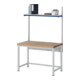 Rau Établi réglable en hauteur 8000-1, L1250xP700xH840-1040mm