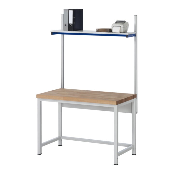Rau Établi réglable en hauteur 8000-1, L1250xP700xH840-1040mm
