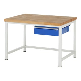 Rau Établi 8001A1, H840-1040mm, réglable en hauteur, 1 tiroir-TA