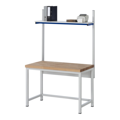 Rau Établi 8001A1, H840-1040mm, réglable en hauteur, 1 tiroir-TA