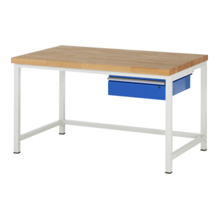 Rau Établi 8001A1, H840-1040mm, réglable en hauteur, 1 tiroir-TA