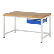Rau Établi 8001A1, H840-1040mm, réglable en hauteur, 1 tiroir-TA-1