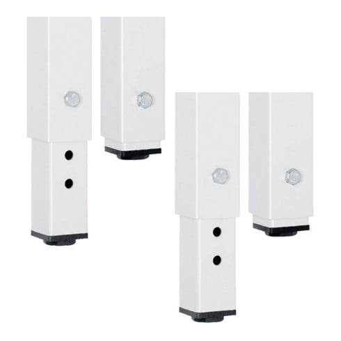 Rau Établi 8127A1, H840-1040mm, réglable en hauteur, 3 tiroirs-TA