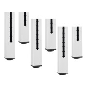 Rau Établi 8159A1, H840-1040mm, hauteur réglable, 6 tiroirs-TA-4