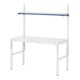 Rau Étagère Basique, L1800xP500xH650-1000/H2040mm, Plaque Mélaminée 22mm-1