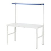Rau Étagère Basique, L1800xP500xH650-1000/H2040mm, Plaque Mélaminée 22mm-4