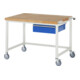Rau Fahrbare Werkbank 8001, T900xH880mm, 1x Schublade-TA-1