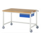 Rau Fahrbare Werkbank 8001, T900xH880mm, 1x Schublade-TA-1