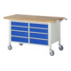 Rau Fahrbare Werkbank 8477, H880mm, 8x Schublade-TA-1