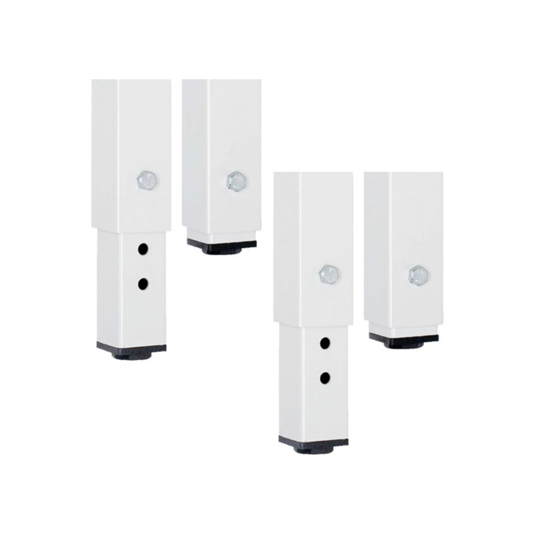 Rau in hoogte verstelbare werkbank 8563A2, B2000xD700xH840-1040mm, 3x lade TA, 1x deur