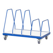 Rau Kartonagenmagazin, fahrbar, AblageB665xT590xH660mm-3