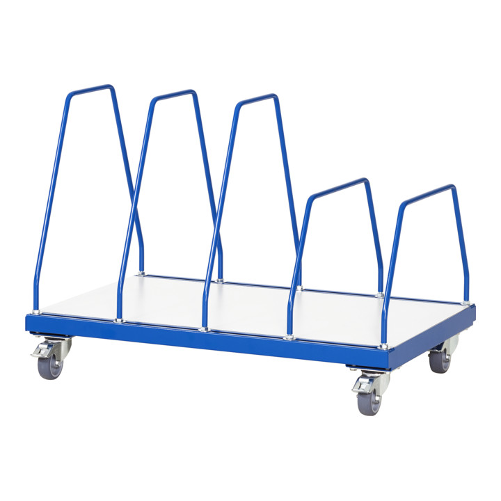 Rau Kartonagenmagazin, fahrbar, AblageB665xT590xH660mm