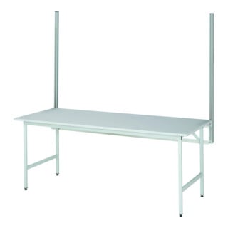Rau Kit de fixation pour tables de travail série Tom et Jerry Largeur du système 1250mm