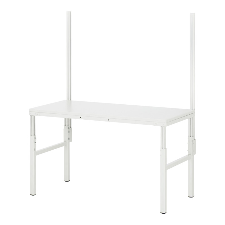 Rau Kit de montage avec supports système série E, pour toutes les tables de travail de base