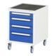 Rau ladekast E-3-4-mobil BxDxH 490x600x690mm-1
