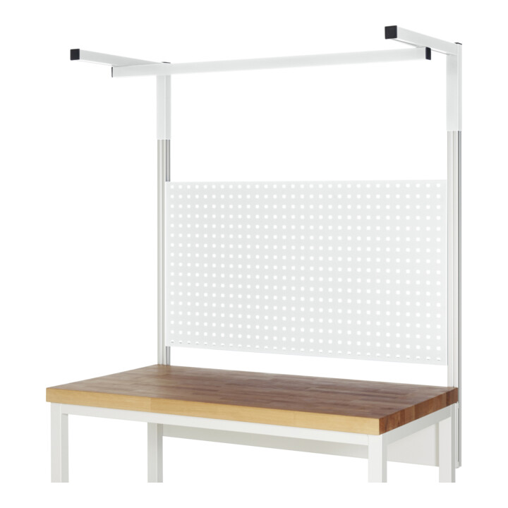 Rau Laufschiene/Montageschiene EE, B1000xT40xH40mm, RAL7035
