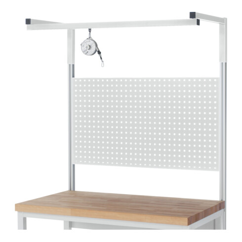 Rau Laufschiene/Montageschiene EE, B1250xT40xH40mm, RAL7035