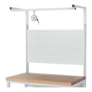 Rau Laufschiene/Montageschiene EE, B1250xT40xH40mm, RAL7035-4