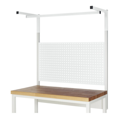 Rau Laufschiene/Montageschiene EE, B1500xT40xH40mm, RAL7035