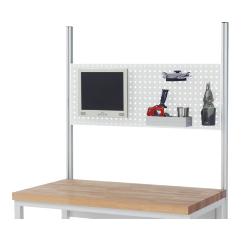 Rau Lochplatte EE, B1250(1165)xT40xH450mm, RAL7035