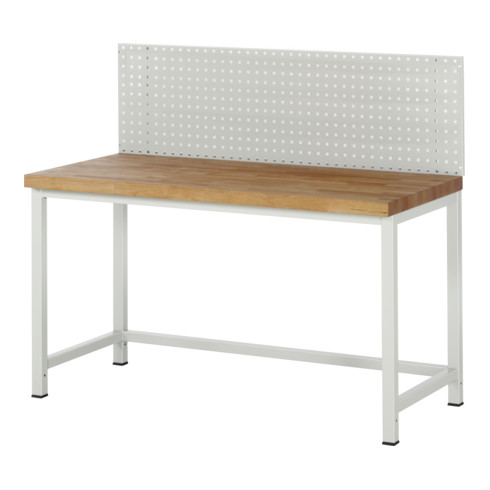 Rau Lochplatte für Werkbankmontage BxTxH 1250x15x450mm