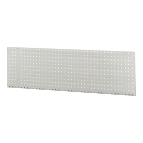 Rau Lochplatte zur Wandmontage, B3000(2x1500)xT15xH450 mm