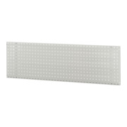 Rau Lochplatte zur Wandmontage, B3000(2x1500)xT15xH450 mm