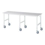 Rau Mobiele Werkbank (HV) Tom (6 LR), B2500xD800xH910-1230mm, M-Plaat-22mm