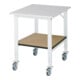 Rau Mobiele Werkbank (HV) Tom KM-01, B750xD1000xH910-1230mm, M-Plaat-22mm-1