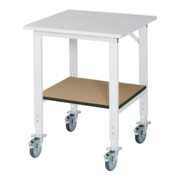 Rau Mobiele Werkbank (HV) Tom KM-01, B750xD800xH910-1230mm, M-Plaat-22mm