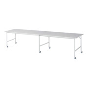 Rau Mobiele Werkbank Jerry (6 LR), B4000xD1000xH900mm, M-Platte-22mm