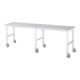 Rau Mobiele Werktafel (HV) Tom (6 LR), B3000xD800xH910-1230mm, M-Plaat-22mm-1