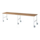 Rau Mobiele Werktafel (HV) Tom (6 LR), B4000xD1000xH910-1230mm, B-Blad-25mm-1
