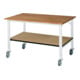 Rau Mobiele Werktafel (HV) Tom KM-01, B1500xD1000xH910-1230mm, B-Blad-25mm-1