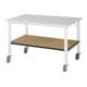 Rau Mobiele Werktafel (HV) Tom KM-01, B1500xD1000xH910-1230mm, M-Platte-22mm-1