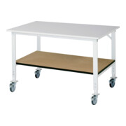Rau Mobiele Werktafel (HV) Tom KM-01, B1500xD1000xH910-1230mm, M-Platte-22mm