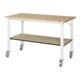 Rau Mobiele Werktafel (HV) Tom KM-01, B1500xD800xH910-1230mm, B-Blad-25mm-1