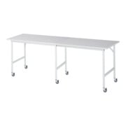 Rau Mobiele Werktafel Jerry (6 LR), B2500xD800xH900mm, M-Plaat-22mm